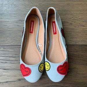 UNIONBAY patchwork flats